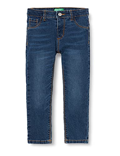 United Colors of Benetton 4DUR57MH0 Jeans, Blu
