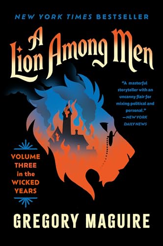 Book cover for A Lion Among Men