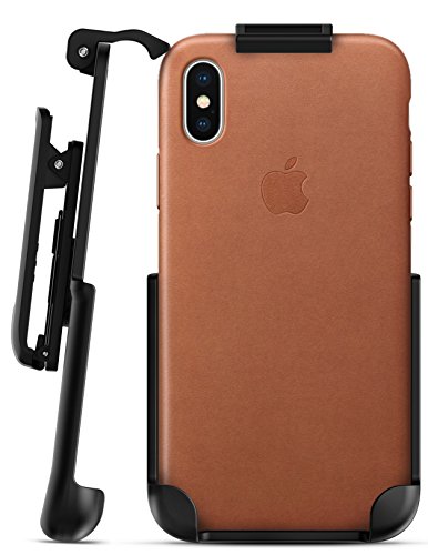 Encased Belt Clip Holster for Apple Leather Case - iPhone X (case not Included)