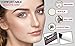 ACK OF 10 Mellie Microblading Disposable Pen 2 IN 1 - Sterilized Blade & Shade - Comfortable Silicone Grip With Pigment Sponge Microblade Best Eyebrow Supplies Kit (U18 NANO/U18)