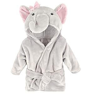Hudson Baby Unisex Baby Plush Pool and Beach Robe Cover-ups