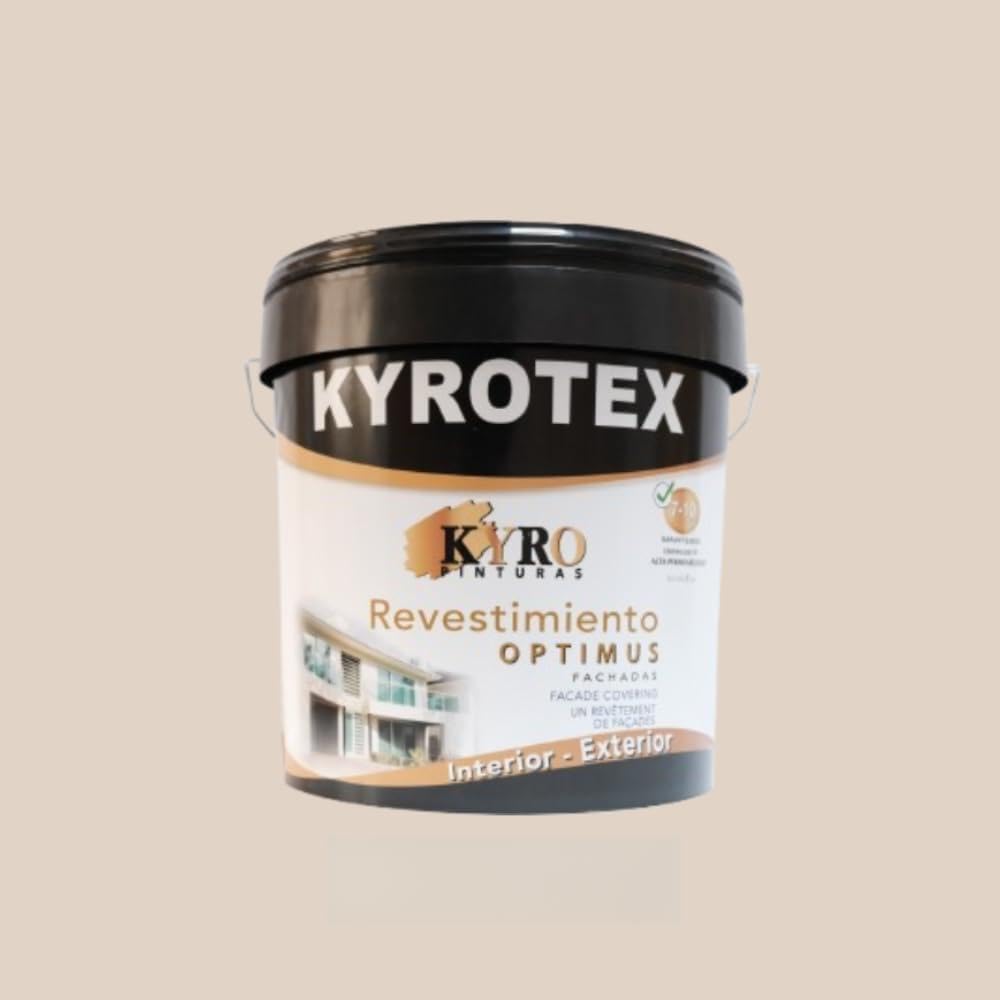 Revestimiento de fachadas KYROTEX OPTIMUS 10 AÑOS, Pintura Carta de colores - 14L (Rojo Turco L-532) — view 28