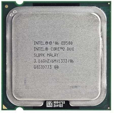 Amazon.com: Intel Core 2 Duo E8500 3.16GHz 1333MHz 6MB Socket 775