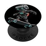 Photo Gallery skateboard robot costume per un look cool popsockets popgrip adesivo Photo Gallery skateboard robot costume per un look cool popsockets popgrip adesivo