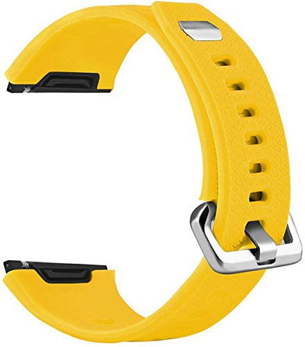 Shieranlee Compatible con Fitbit Ionic,Easy Fit Pulsera de Silicona para Fitbit Ionic