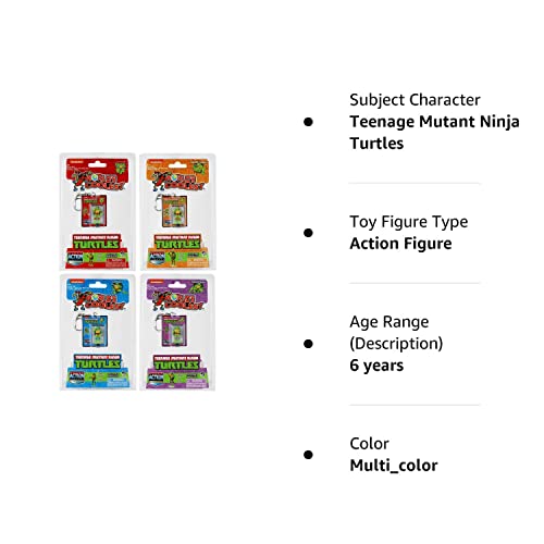 Worlds Smallest Teenage Mutant Ninja Turtles (Bundle Of 4) #TOP2