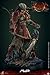 Hot Toys Alien VS Predator: Akaoni Samurai Predator by Takayuki Takeya 1/6 Scale 12