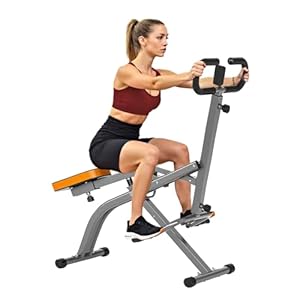 Rowing Machine for Home – Magnetic Rower with Smooth & Quiet Resistance, Foldable Design, Full-Body Workout for Fat Burn & Strength, Effective Cardio Equipment