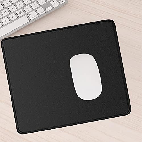 AREYTECO Mouse Pad,Upgated 45% Large Mouse Pad with Durable Stitched Edge,14.5"x11.8"x0.12" Premium Computer Mouse pad,Non-Slip Rubber Base Gaming Waterproof Mouse Pad for Laptop,Office,Home, Black