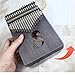Kalimba For Beginners 17-note Thumb Piano Kalimba Instrument Finger Piano Hand-plucked Piano Portable 17 Key Thumb Piano(Style 4)