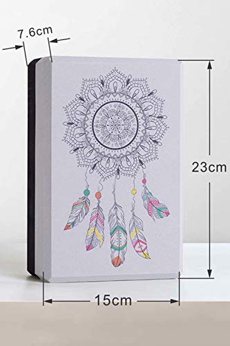 BABYONLINE D.R.E.S.S. Yoga Block - Supportive Latex-Free EVA Foam Soft Non-Slip Surface for Yoga, Pilates, Meditation,Deeppurple+Gray,(Set of 2)