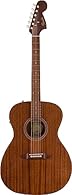 Crafted from all-laminated sapele, the comfortable mid-sized concert body of the Monterey Standard has a deep, rich wood grain and produces a satisfyingly warm and balanced tone well-suited for a variety of playing styles. The easy-to-play nato neck ...