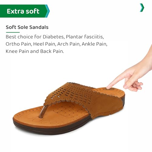 Image of ORTHO JOY doctor Slipper for women || Orthopedic Fashionable Women's Slipper
