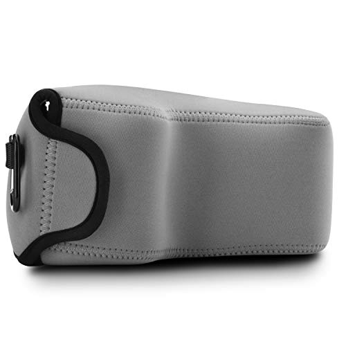 Funda Neopreno Ultra Ligera para Nikon Coolpix P1100 miniatura 3