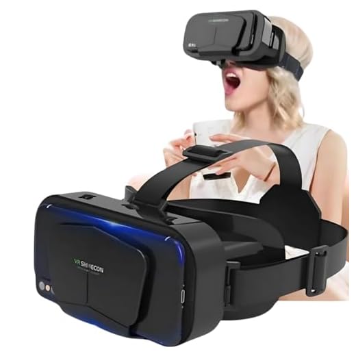 Óculos de Realidade Virtual 360º Vr Shinecon G10 3d Para iPhone e Android com Controle Bluethooth