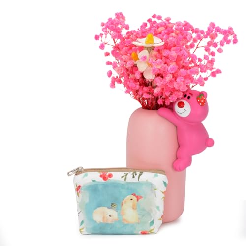 Image of Women and Girls Cute Fashion Coin Purse Wallet Bag Change Pouch Key Holder