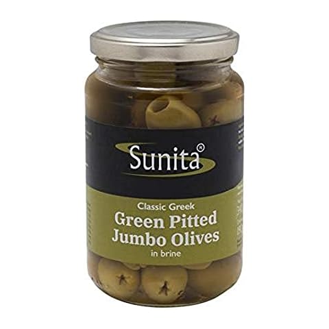 Sunita Pitted Green Olives 340g Cover
