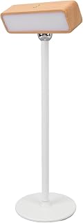 Fockety Wall Sconce, 3 in 1 Cordless Table Lamp Wall Light Handheld Lamp with Removable Lamp Head, 360 Degree Rotation Dimmable Touch Control LED Reading Lights for Bedroom, Living Room