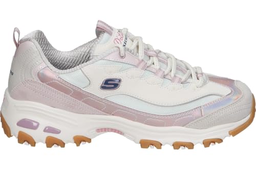 Image of Skechers Women's D'Lites - Me Time Lace Up Fashion Sneakers