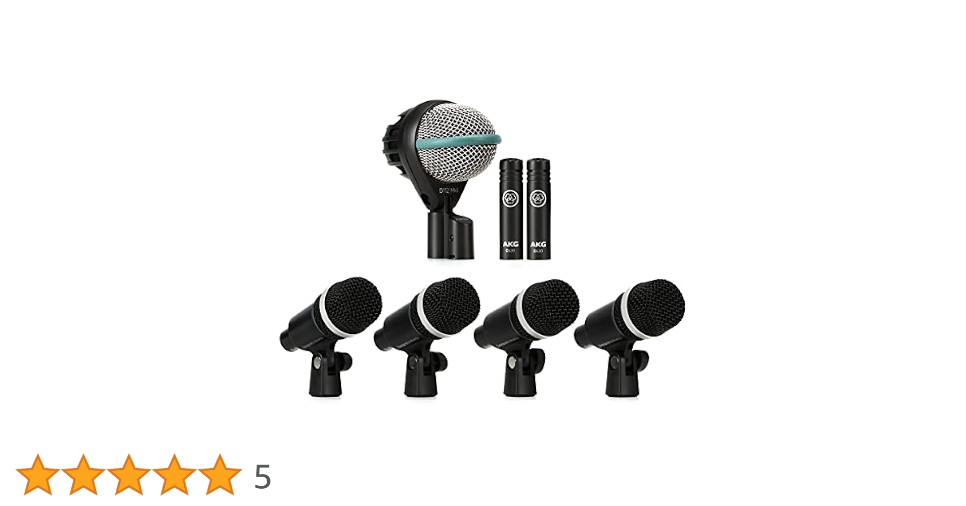 AKG DRUM SET CONSERT ドラム用マイクセット Amazon | AKG DRUM SET SESSION Ⅰドラム用マイクロホン・セット