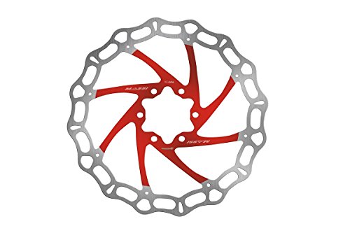 Disque frein Massi Suelto rouge 160 mm pour vos sorties vtt en montagne