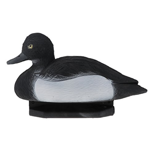 YIJU Duck Decoy Lifelike Duck Garden Yard Scarer Ornaments Floating.