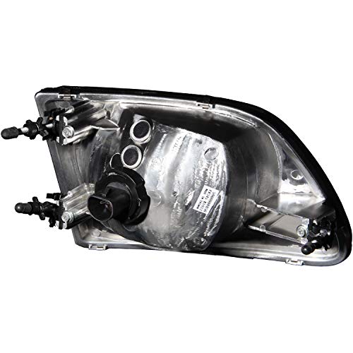 Anzo USA 111030 Ford F-150 Crystal Chrome Headlight Assembly - (Sold in Pairs) - Thumbnail 2