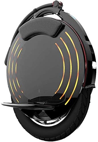 LJHHH Electric Unicycle,Balance Car High Fidelity Bluetooth Audio with LED Light,Adult Off-Road Single-Wheel Balance Car Outdoor Sports