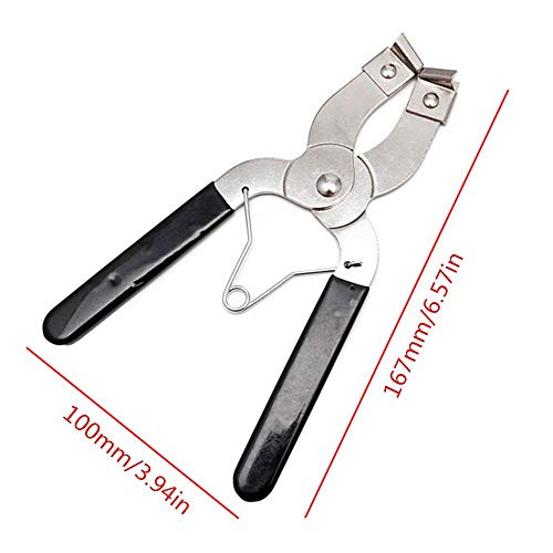 Car Engine Piston Ring Installer Removal Kit Compressor Tool & Adjustable Piston Installer Plier #TOP2