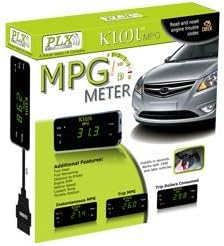 PLX Kiwi MPG Trip Calculator and OBDII Scanner