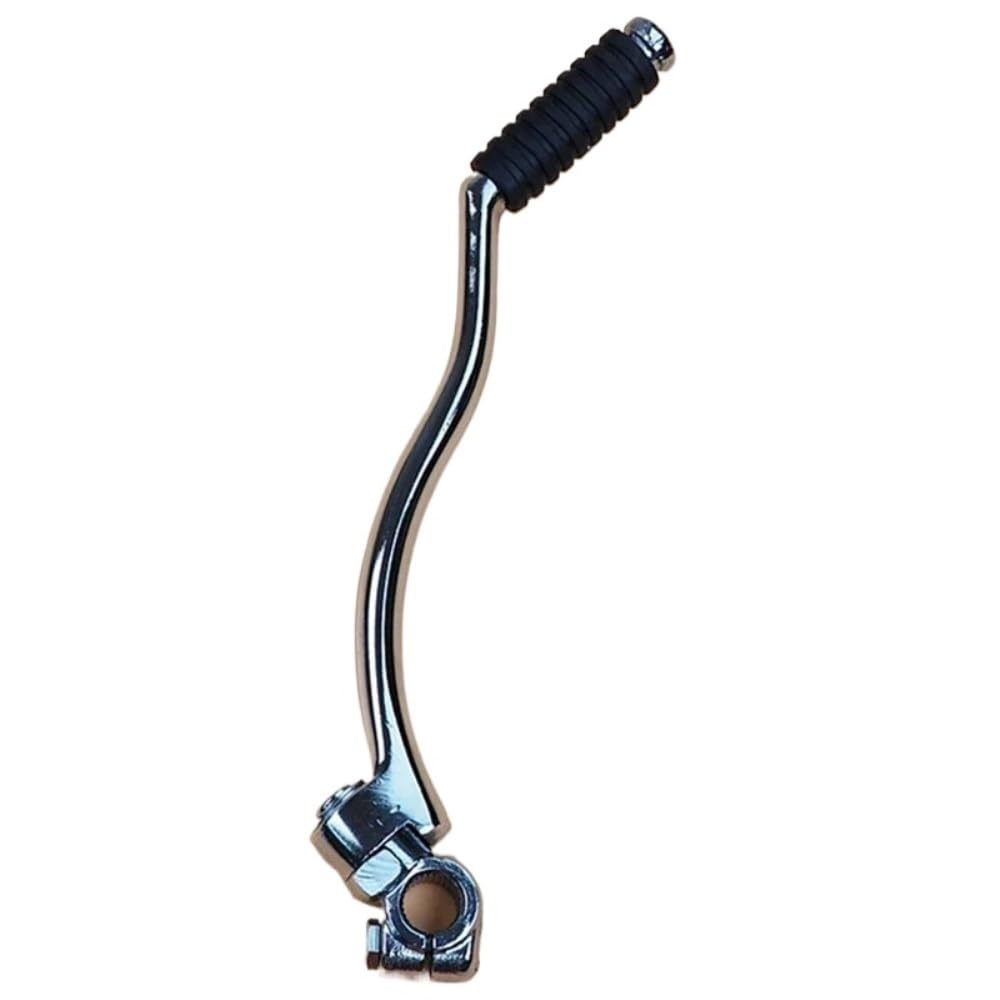 BIKKJBK Motorcycle Kick Starter Pedal Lever Universal Motorcycle Starting Lever Engine Kick Start Starter Pedal Accessories for GN125 CG125 150