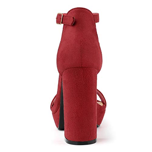 El mejor review de Sandalias tacón rojas los mejores 5. 27 Imagen adicional