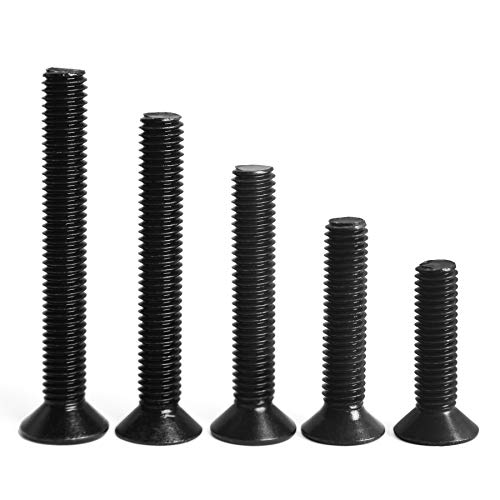 Sunxulimi SB-112 M5 X 20Mm 25Mm 30Mm 35Mm 40Mm Flat Head Socket Cap Screws Countersunk Bolts thumb #5