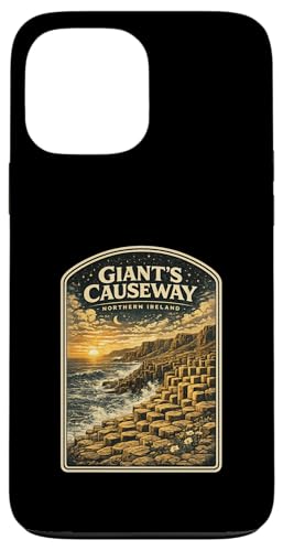 Giant's Causeway����k�A�C�������h�̃W���C�A���c�R�[�Y�E�F�C�M�t�g�B �X�}�z�P�[�X iPhone 13 Pro Max �p