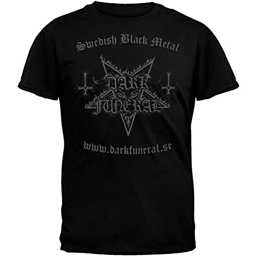 Old Glory Dark Funeral - Swedish Black Metal T-Shirt | Amazon.com