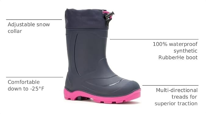 Kamik Snobuster 1 Kids Snow Boots