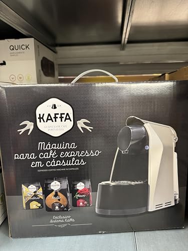 Máquina de café automática Kaffa color gris, cafetera espresso de 1 unidad 4