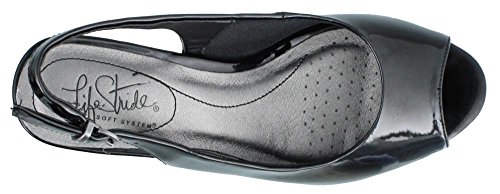 Image of LifeStride Teller Black Glory 9 N (AA)