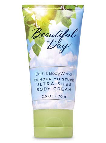 Bath & Body Works Beautiful Day Travel Size Body Cream, 2.5 oz