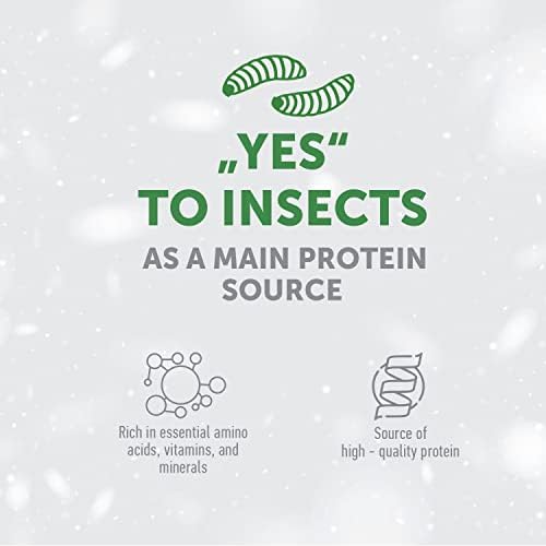 Nature's Protection Superior Care White Dogs Grain Free Insect Dry Food For Adult Small and Mini Breeds No Tear Stains 1,5 kg.