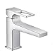 Produktbild hansgrohe Wasserhahn Metropol (Armatur mit Auslauf Höhe 100 mm und Push-Open Ablaufgarnitur, langer Auslauf 157 mm) Chrom