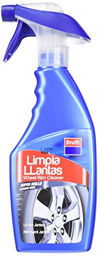 Krafft Limpia llantas Coche, Limpiador de Llantas Brillo Extremo Coche y Moto 500 ml