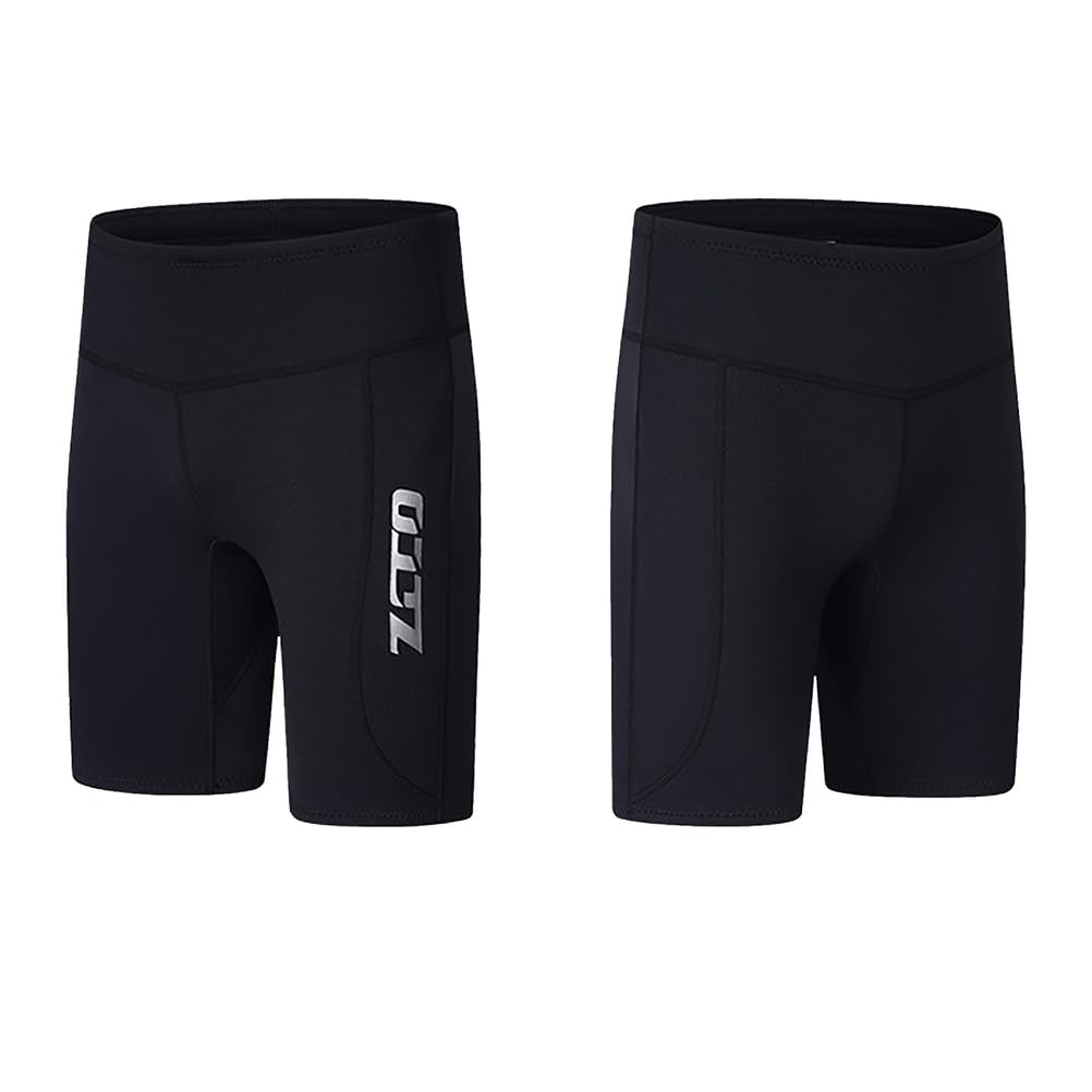 Shorts en Néoprène 2Mm pour Hommes et Femmes, Shorts de Plongée Protection UV pour Rester Au Chaud Lors du Surf, Snorkeling, Natation Et Plongée