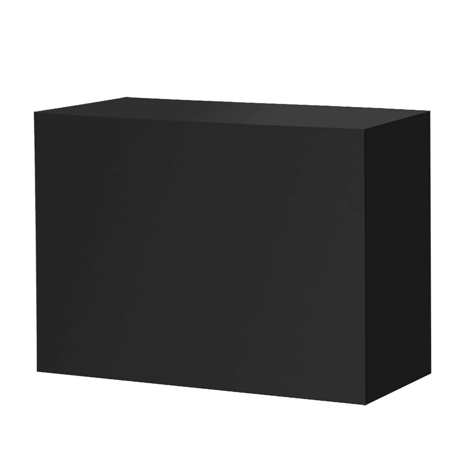 DFDPAXL 35-50Mm Thick Rubber Block Furniture Pads Square Shock Pad 200×100Mm Suitable for Heavy Equipment And Industrial,200×100×50mm