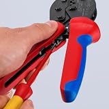 KNIPEX Preciforce Crimping Pliers 220 mm, 97 52 42 - 6
