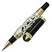 Jinhao Silver Dragon Playing Pearl Roller Ball Pen with Jewelry on Top