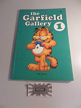 Paperback The Garfield Gallery Book