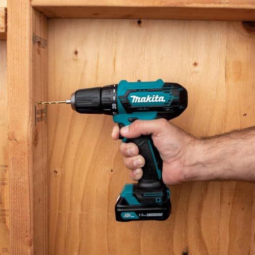 Makita CT232 CXT 12V Max Lithium-Ion Cordless Drill Driver and Impact Driver Combo Kit (1.5 Ah) thumbnail 6