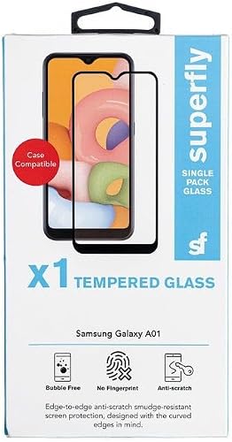 Superfly Tempered Glass Screen Protector for Samsung Galaxy A01