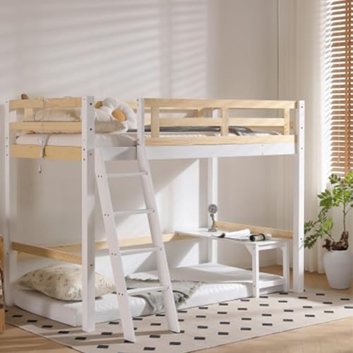 tgxbh RZgt {I t ؐ Kit 150cm ~h^Cv VXexbh VO Ԋp [fXNt ӂƃxbh VO l qp xbht[ loft bed ϋv ʋC ȃXy[X  Ap[g 